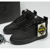 Nike Lunar Force 1 Duckboot Winter WaterShield Black