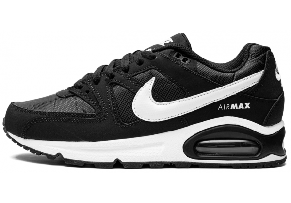 Nike Air Max Command Black White