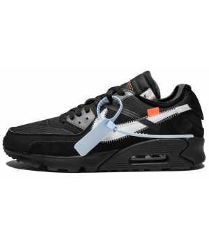 Nike Air Max 90 Off-White The 10 Black