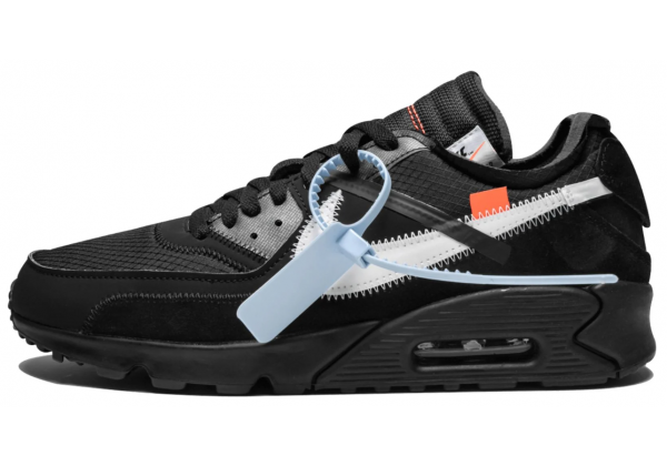 Nike Air Max 90 Off-White The 10 Black