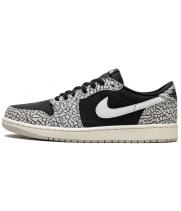 Nike Air Jordan 1 Low Black Elephant