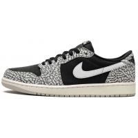 Nike Air Jordan 1 Low Black Elephant