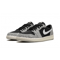 Nike Air Jordan 1 Low Black Elephant