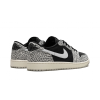 Nike Air Jordan 1 Low Black Elephant