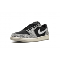 Nike Air Jordan 1 Low Black Elephant