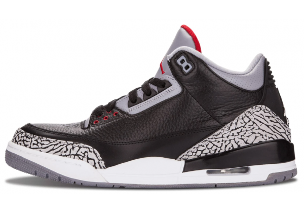 Nike Air Jordan 3 Retro Black Cement