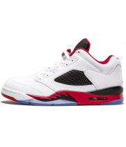 Nike Air Jordan 5 Retro Low Fire Red