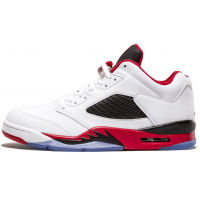 Nike Air Jordan 5 Retro Low Fire Red