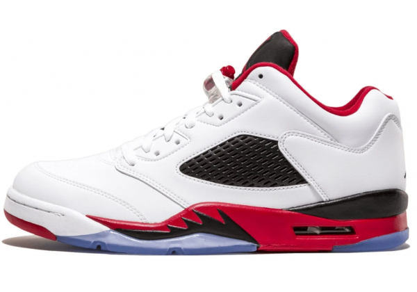 Nike Air Jordan 5 Retro Low Fire Red