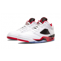 Nike Air Jordan 5 Retro Low Fire Red