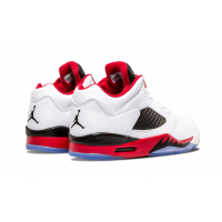 Nike Air Jordan 5 Retro Low Fire Red