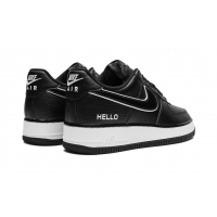 Nike Air Force 1 07 LX Hello Black