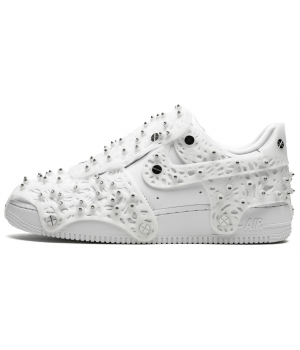 Nike Air Force 1 Low x Swarovski Retroreflective Crystals White