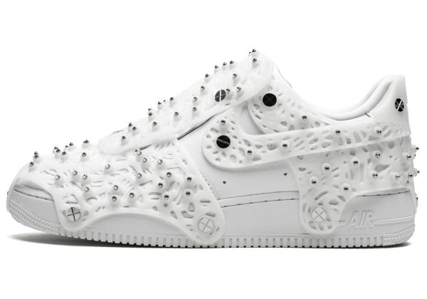 Nike Air Force 1 Low x Swarovski Retroreflective Crystals White