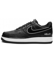 Nike Air Force 1 07 LX Hello Black