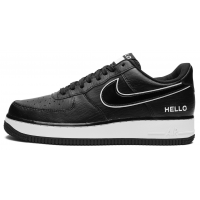 Nike Air Force 1 07 LX Hello Black