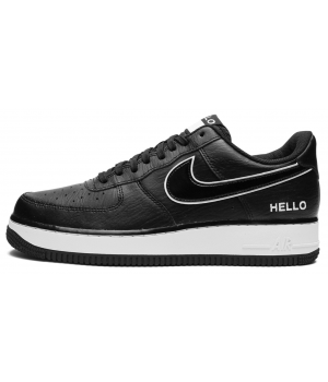 Nike Air Force 1 07 LX Hello Black