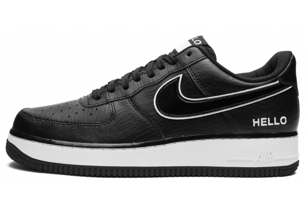 Nike Air Force 1 07 LX Hello Black