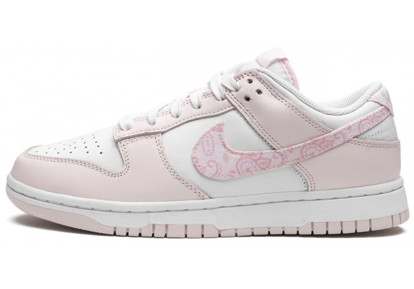 Nike Dunk Low Pink Paisley