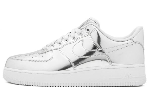 Nike Air Force 1 SP Metallic Chrome