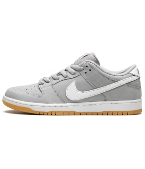 Nike Dunk Low Pro ISO Grey Gum