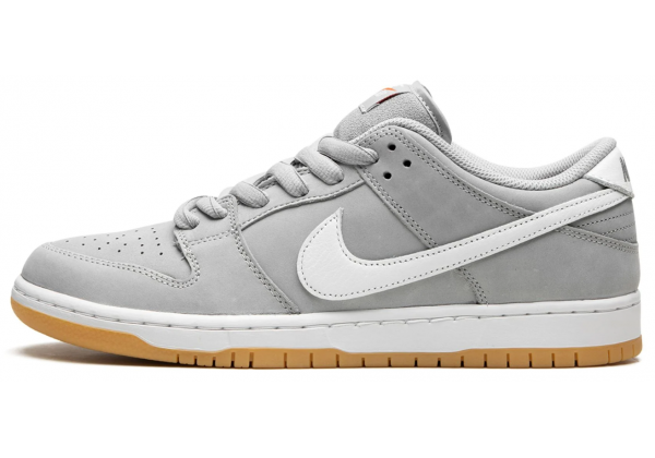 Nike Dunk Low Pro ISO Grey Gum