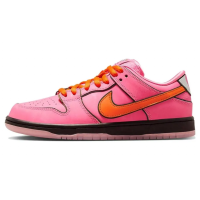 Nike Sb Dunk x Powerpuff Girls Pink