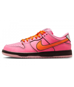 Nike Sb Dunk x Powerpuff Girls Pink