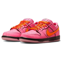 Nike Sb Dunk x Powerpuff Girls Pink