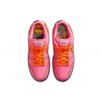 Nike Sb Dunk x Powerpuff Girls Pink