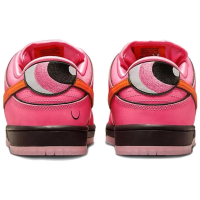 Nike Sb Dunk x Powerpuff Girls Pink