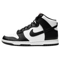 Nike Dunk High Panda White Black