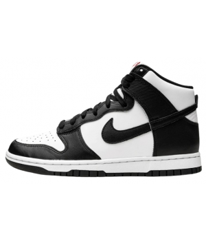 Nike Dunk High Panda White Black