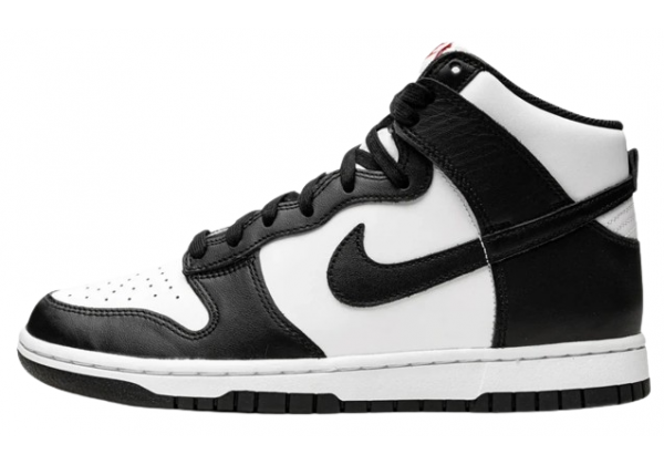 Nike Dunk High Panda White Black