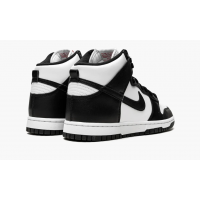 Nike Dunk High Panda White Black