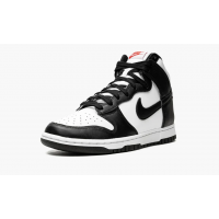 Nike Dunk High Panda White Black