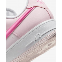 Nike Air Force 1 Paw Print White Pink