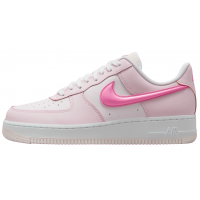 Nike Air Force 1 Paw Print White Pink