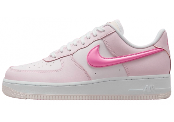 Nike Air Force 1 Paw Print White Pink