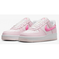 Nike Air Force 1 Paw Print White Pink