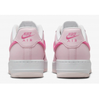 Nike Air Force 1 Paw Print White Pink