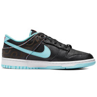 Nike Dunk Low Retro SE Barber Shop Black