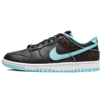 Nike Dunk Low Retro SE Barber Shop Black