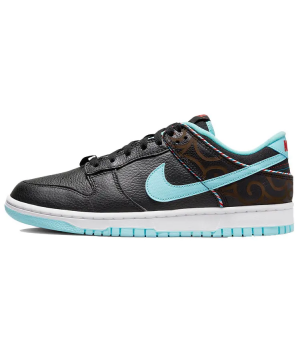 Nike Dunk Low Retro SE Barber Shop Black