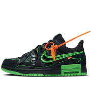 Nike Off-White x Nike Rubber Dunk Green Strike