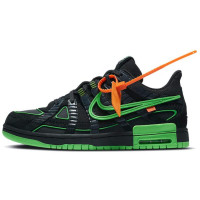 Nike Off-White x Nike Rubber Dunk Green Strike