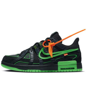 Nike Off-White x Nike Rubber Dunk Green Strike