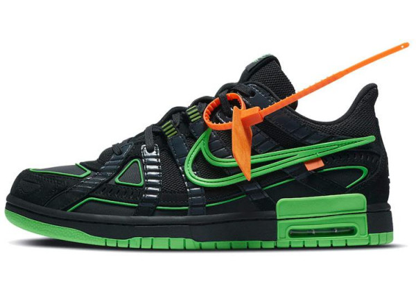 Nike Off-White x Nike Rubber Dunk Green Strike