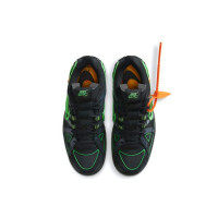 Nike Off-White x Nike Rubber Dunk Green Strike