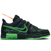 Nike Off-White x Nike Rubber Dunk Green Strike